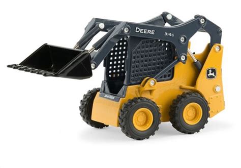 john deere toy skid steer|toy skid steer with tracks.